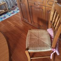 tavolo cucina e 4 sedie