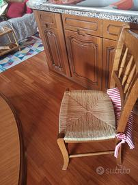 tavolo cucina e 4 sedie