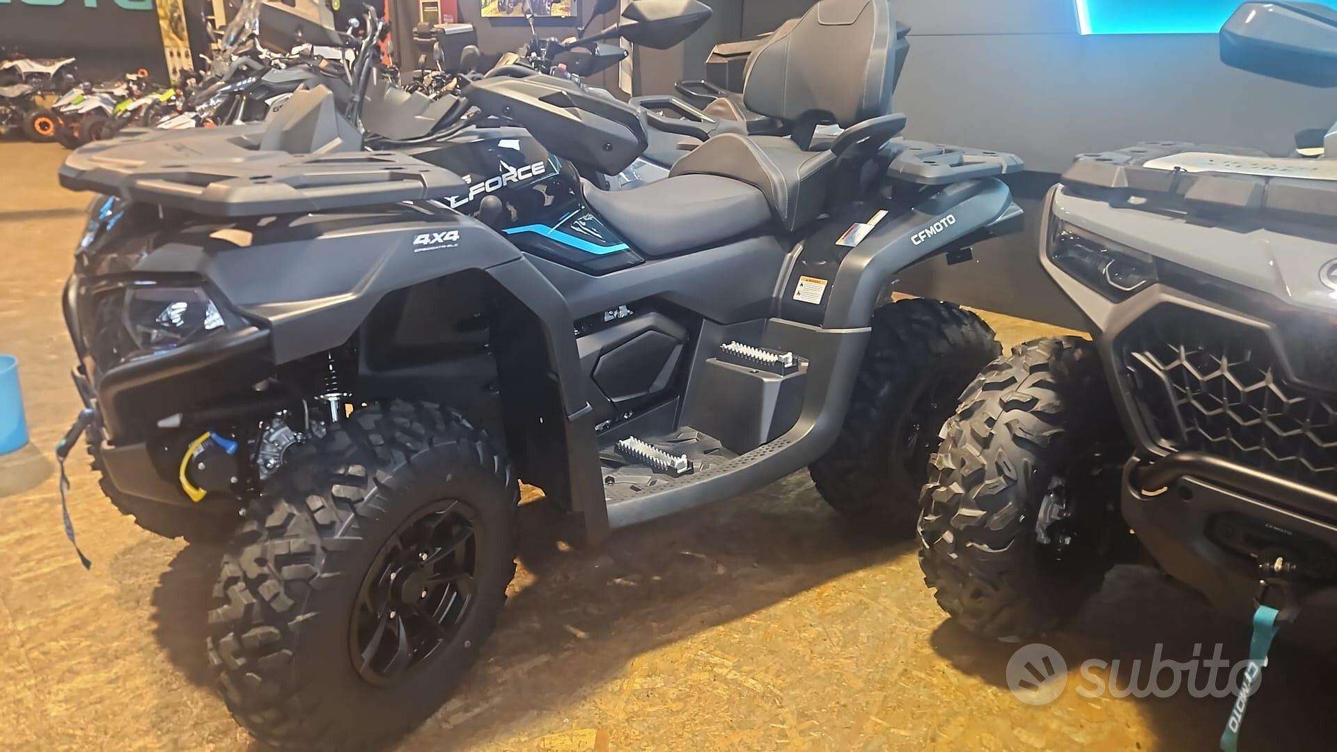 QUAD - PROMO CFMoto 625 4X4 FULLOPTIONAL - PATENTE