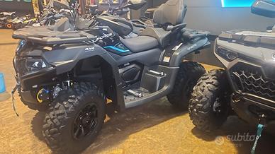 QUAD CF Moto 625 4X4 FULLOPTIONAL - PATENTE B - PR