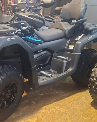 QUAD - PROMO CFMoto 625 4X4 FULLOPTIONAL - PATENTE