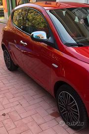 Cerchi in ferro 15 con borchie originali lancia