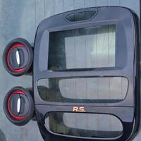 Modanatura centrale clio 4