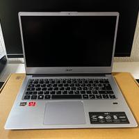 Portatile Acer Swift 3 + Monitor Philips + Logitec