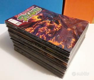 Spawn (n°1-57 sequenza  +  inferno) Panini comics