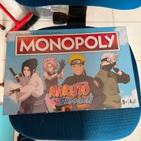 Monopoly naruto shippuden sigillato nuovo!