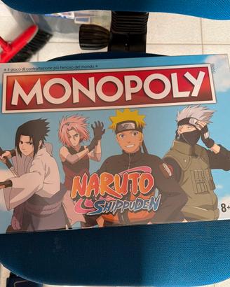 Monopoly naruto shippuden sigillato nuovo!