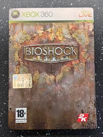 Xbox 360 - Bioshock PAL steelbox