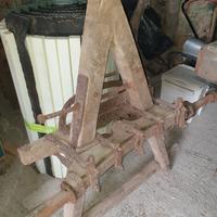 assi di carro antico