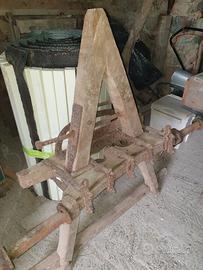 assi di carro antico