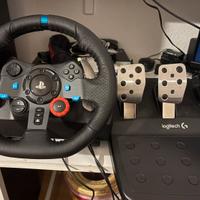 VOLANTE LOGITECH G29