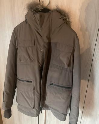 Giaccone Herno Parka impermeabile uomo