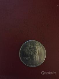 Moneta da 100 lire del 1978