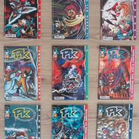 Pikappa PK Reloaded - Serie Completa