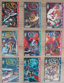 Pikappa PK Reloaded - Serie Completa