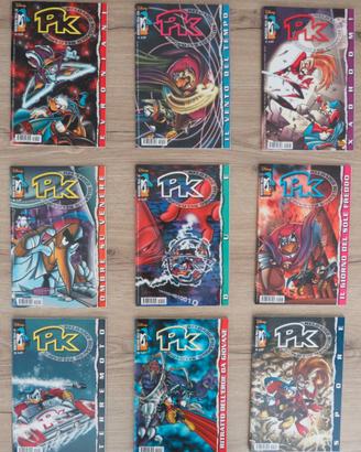 Pikappa PK Reloaded - Serie Completa