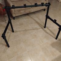 rack millenium  x batteria in alluminio 