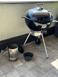 WEBER Barbecue a carbone Master Touch 57 originale