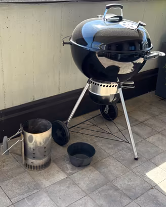 WEBER Barbecue a carbone Master Touch 57 originale