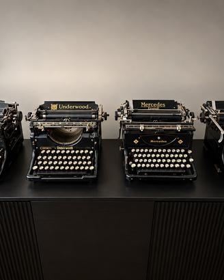 MACCHINE DA SCRIVERE D’EPOCA – COLLEZIONE VINTAGE