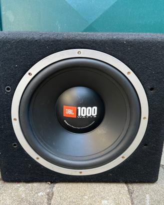 Subwoofer jbl 1000