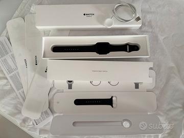 Apple Watch serie 3 da 42mm Sport Band Black