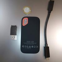 SSD SanDisk 500 Gb