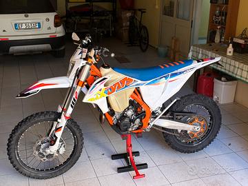 Ktm exc-f 250 2022 six days