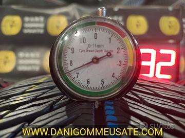 4 GOMME 225 60 18 INVERNALI 90% MICHELIN