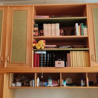 Cameretta a ponte bambu/midollino/vimini