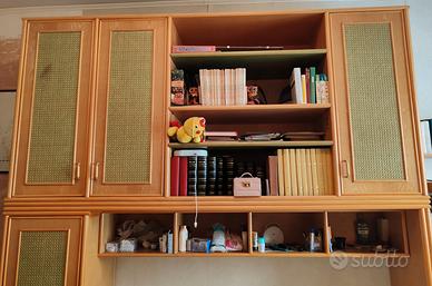 Cameretta a ponte bambu/midollino/vimini