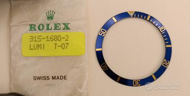 Rolex inseriti lunetta