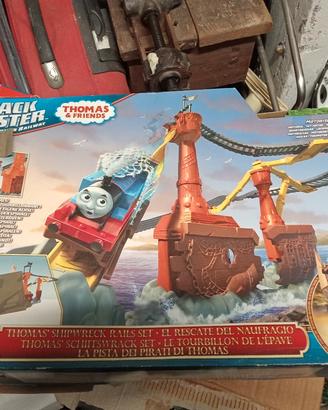 Trenino Thomas Trackmaster Shipwreck Rails Set