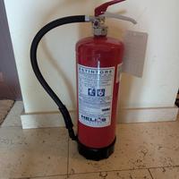 Estintore idrico 6 kg per interno 