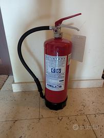 Estintore idrico 6 kg per interno 