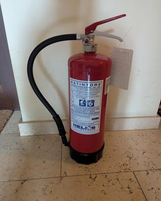 Estintore idrico 6 kg per interno 