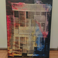 Quadro astratto moderno