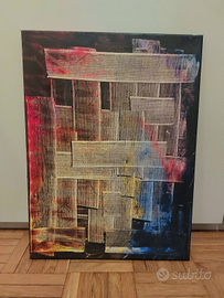 Quadro astratto moderno