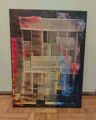 Quadro astratto moderno