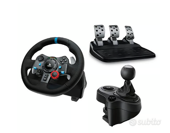 Logitech G29 + Cambio ad H