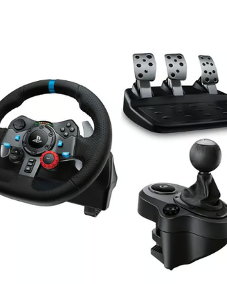 Logitech G29 + Cambio ad H