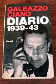 Galeazzo Ciano. Diario 1939-43