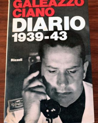 Galeazzo Ciano. Diario 1939-43