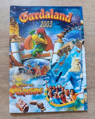 Fascicolo Gardaland 2003