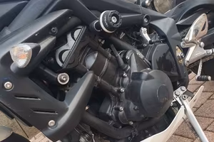 Moto thriump