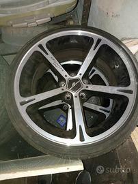 Cerchi schnitzer bmw 330 anno 2007