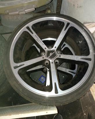 Cerchi schnitzer bmw 330 anno 2007