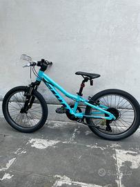Bicicletta bambino SCOTT raggio 20” colore azzurro