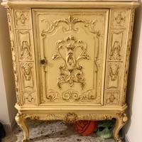 CREDENZA FRANCESE DECORATA