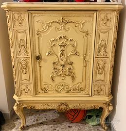 CREDENZA FRANCESE DECORATA